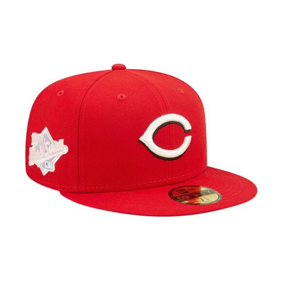 New Era Cincinnati Reds MLB 59Fifty Pop Sweat Fitted Hat Men